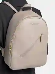 Розовый рюкзак женский