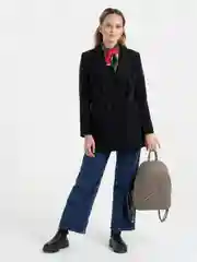 Розовый рюкзак женский