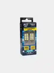 Лампа светодиодная, белая, T11, (SV 8.5) 8x5050 SMD 41mm Canbus, 2 шт