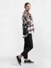 Черный сумка через плечо, женская