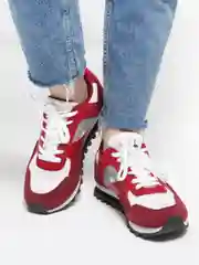 Кроссовки RR красные