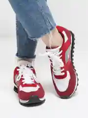 Кроссовки RR красные