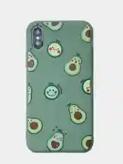 Зеленый чехол для iPhone 11, 12 Mini, 12