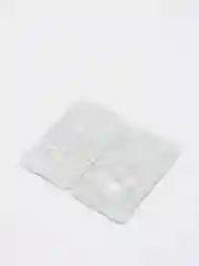 Угольный цветные линзы 2 шт, 8 дизайнов, "Белые-косплей"