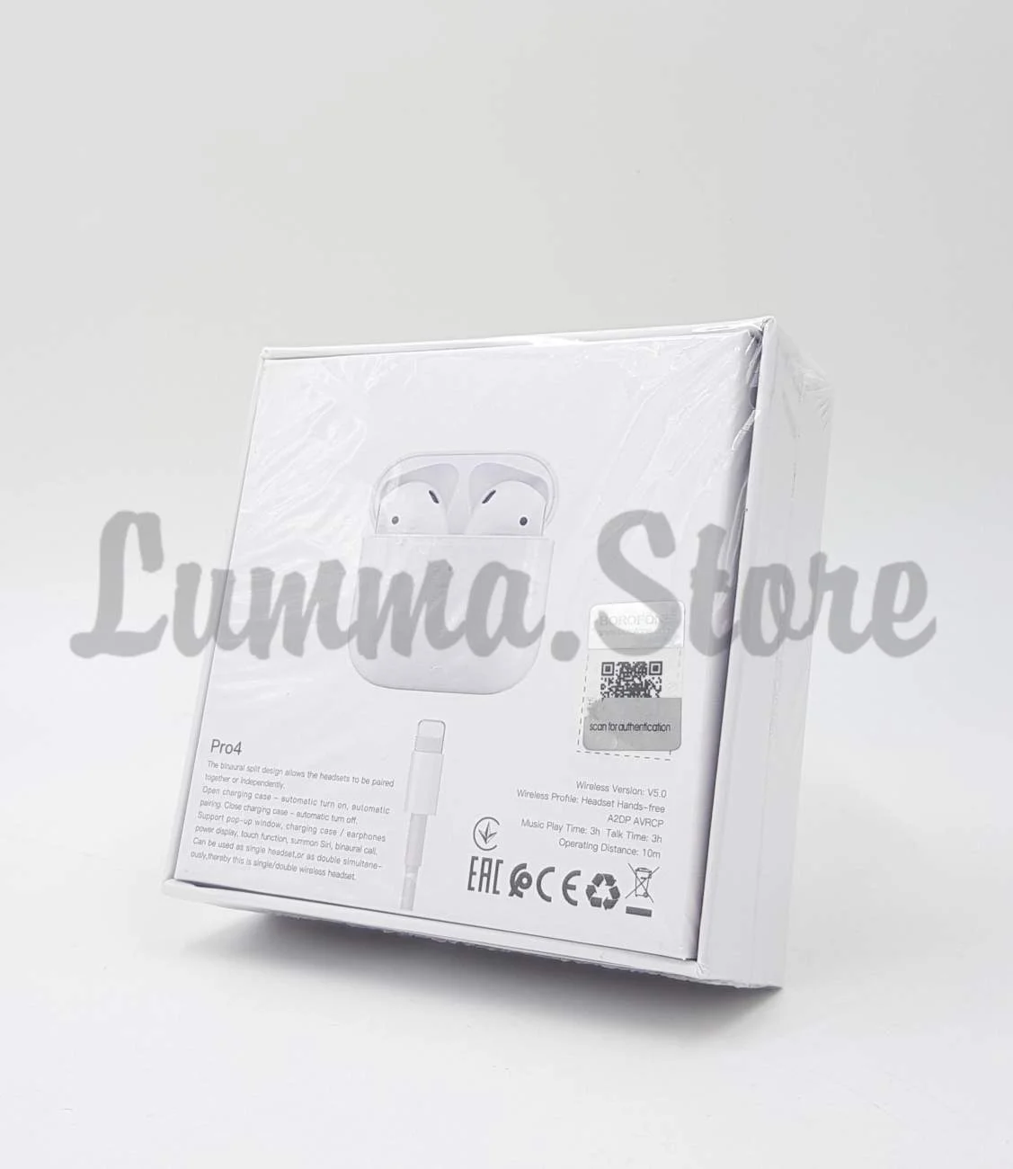 Беспроводные Наушники Borofone Pro 4, Wireless connection