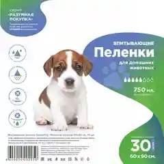 Впитывающие пеленки Элара для животных Разумная покупка