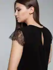 Черный комплект одежды TOPLES женский