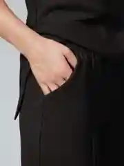 Черный комплект одежды TOPLES женский