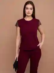 Бордовый комплект одежды TOPLES женский