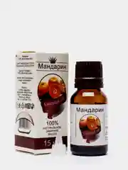 Эфирное масло "Мандарин", флакон-капельница, аннотация, 15 мл