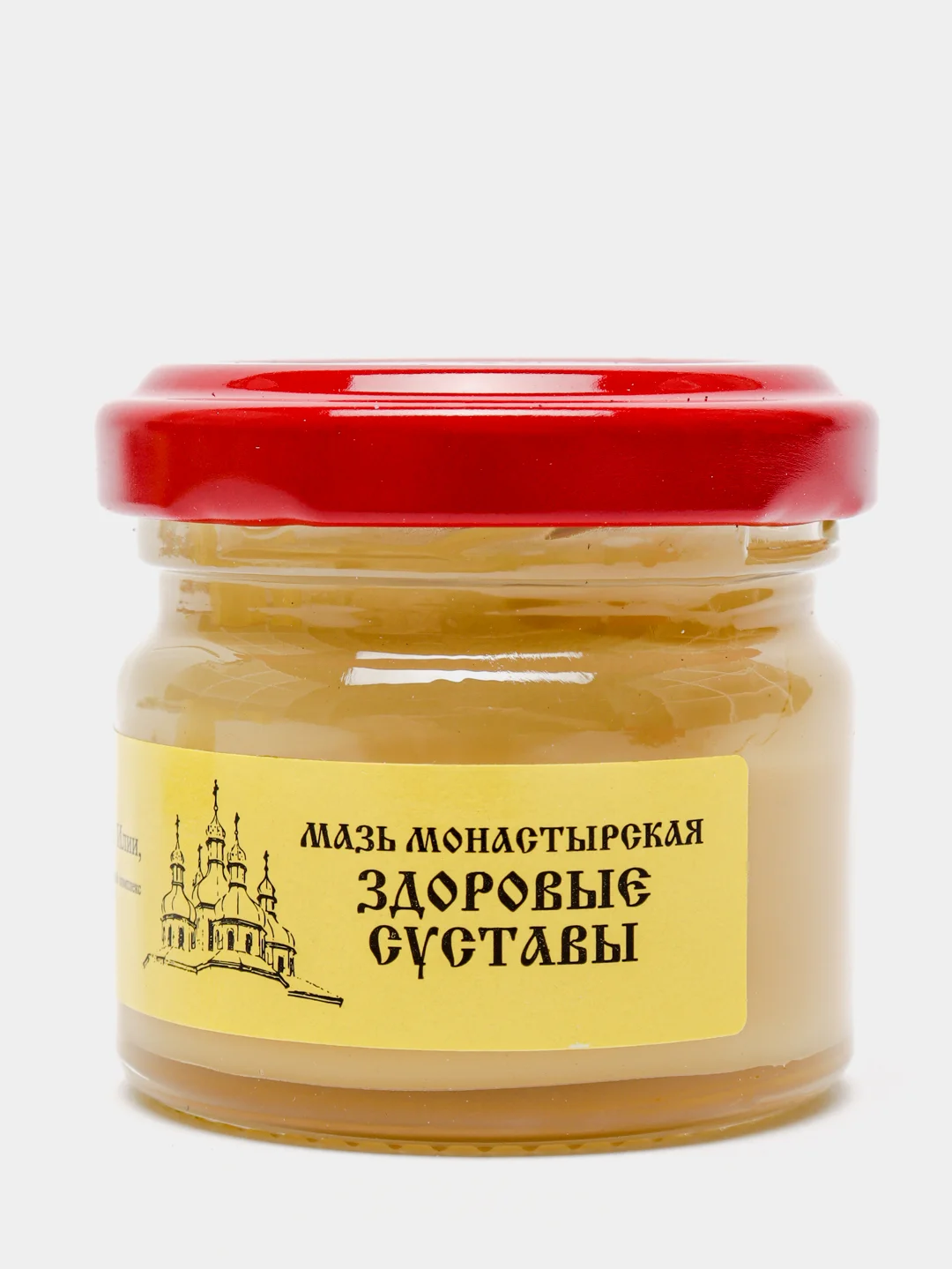 Мазь «Монастырская. Здоровые суставы», 25 мл
