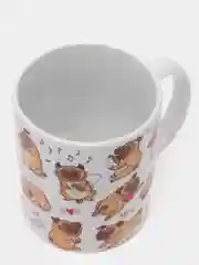 Кружка керамическая Веселые мопсы