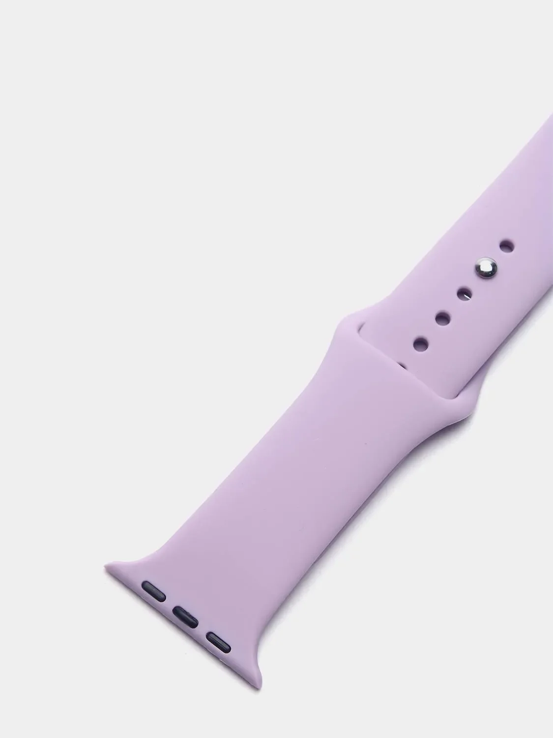 Лавандовый силиконовый ремешок для Apple Watch 42/44S