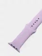 Лавандовый силиконовый ремешок для Apple Watch 42/44S