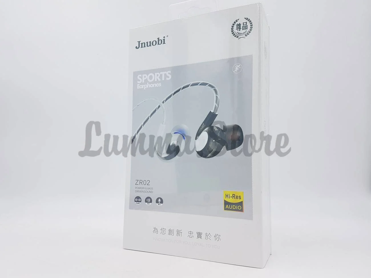 Вакуумные наушники Jnuobi ZR02