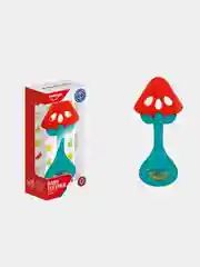 Красный игрушка погремушка-прорезыватель