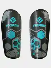 Голубой щитки футбольные Ingame Freestyle