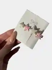 Розовый заколка - зажим для волос, украшение женское, невидимка