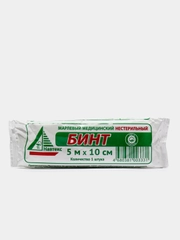 Бинт медицинский нестерильный, 10 х 500 см
