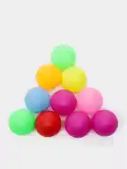 Шарики для кошек, набор 10шт, 4 см (подходят для игровых комплексов), микс цветов