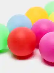 Шарики для кошек, набор 10шт, 4 см (подходят для игровых комплексов), микс цветов