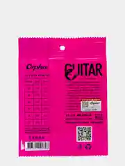 Струны для акустической гитары Orphee TX640 сильное натяжение