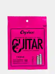 Струны для акустической гитары Orphee TX640 сильное натяжение