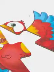 Серебряный макси пазлы для самых маленьких