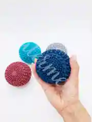 Морской мяч массажный 9 см для МФР, фитнеса, йоги, пилатеса