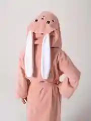 Розовый халат детский,  махровый, хлопок
