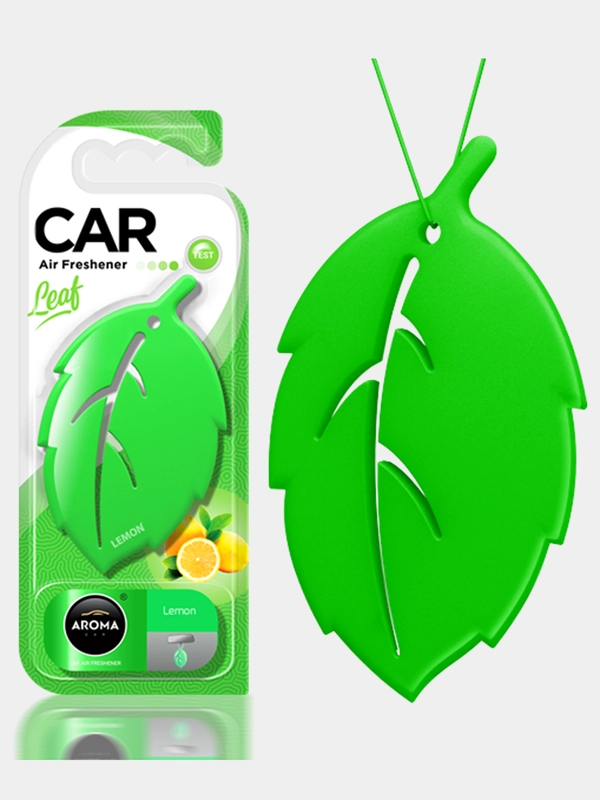Ароматизатор воздуха Aroma Car Leaf 3D, Lemon
