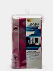 Штора для ванной комнаты Savanna "Фламинго", с люверсами, 180 х 180 см, Peva