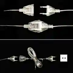 Удлинитель для гирлянд, 3 м, 5 м