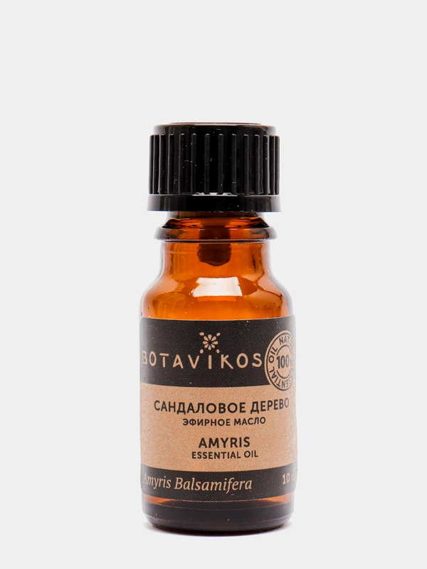 100 % эфирное масло "Сандаловое дерево", 10 мл Botavikos