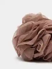 Бежевый мочалка для тела, мочалка бант для душа и сауны, мочалка шар для ванной