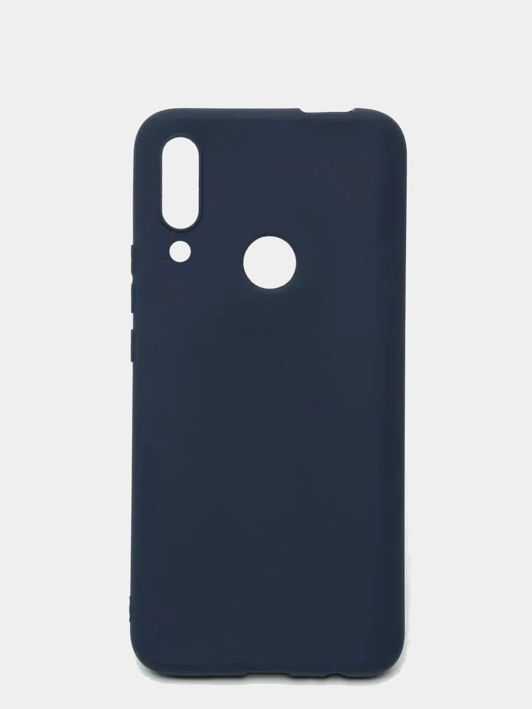 Индиго чехол Huawei P Smart Z / Honor 9X / Honor 9X Premium силиконовый