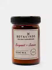 Аромасвеча Scent №8. Бергамот и Жасмин, 90 г, Botavikos