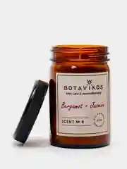 Аромасвеча Scent №8. Бергамот и Жасмин, 90 г, Botavikos