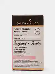 Аромасвеча Scent №8. Бергамот и Жасмин, 90 г, Botavikos