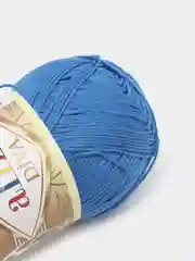 Синий пряжа Alize Diva 100% Микрофибра 100г 350м