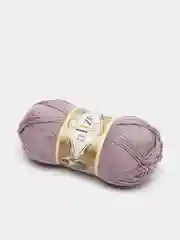 Фиолетовый пряжа Alize Diva 100% Микрофибра 100г 350м