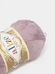 Фиолетовый пряжа Alize Diva 100% Микрофибра 100г 350м