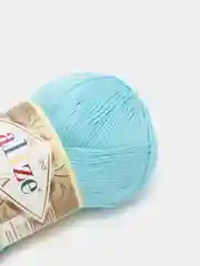 Небесно-голубой пряжа Alize Diva 100% Микрофибра 100г 350м
