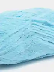 Небесно-голубой пряжа плюшевая Alize Softy 100% Микрополиэстер 50г 115м (Ализе софти велюровая)