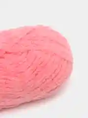 Коралловый меланж пряжа плюшевая Alize Softy 100% Микрополиэстер 50г 115м (Ализе софти велюровая)