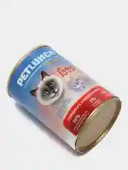 Корм для кошек Lunch for pets говядина с сердцем, кусочки в желе, консервы 400 гр
