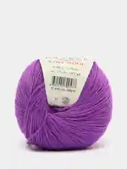 Лавандовый пряжа  Gazzal Baby Wool  20% Кашемир 40% Акрил 40% Мериносовая шерсть 50г 175м