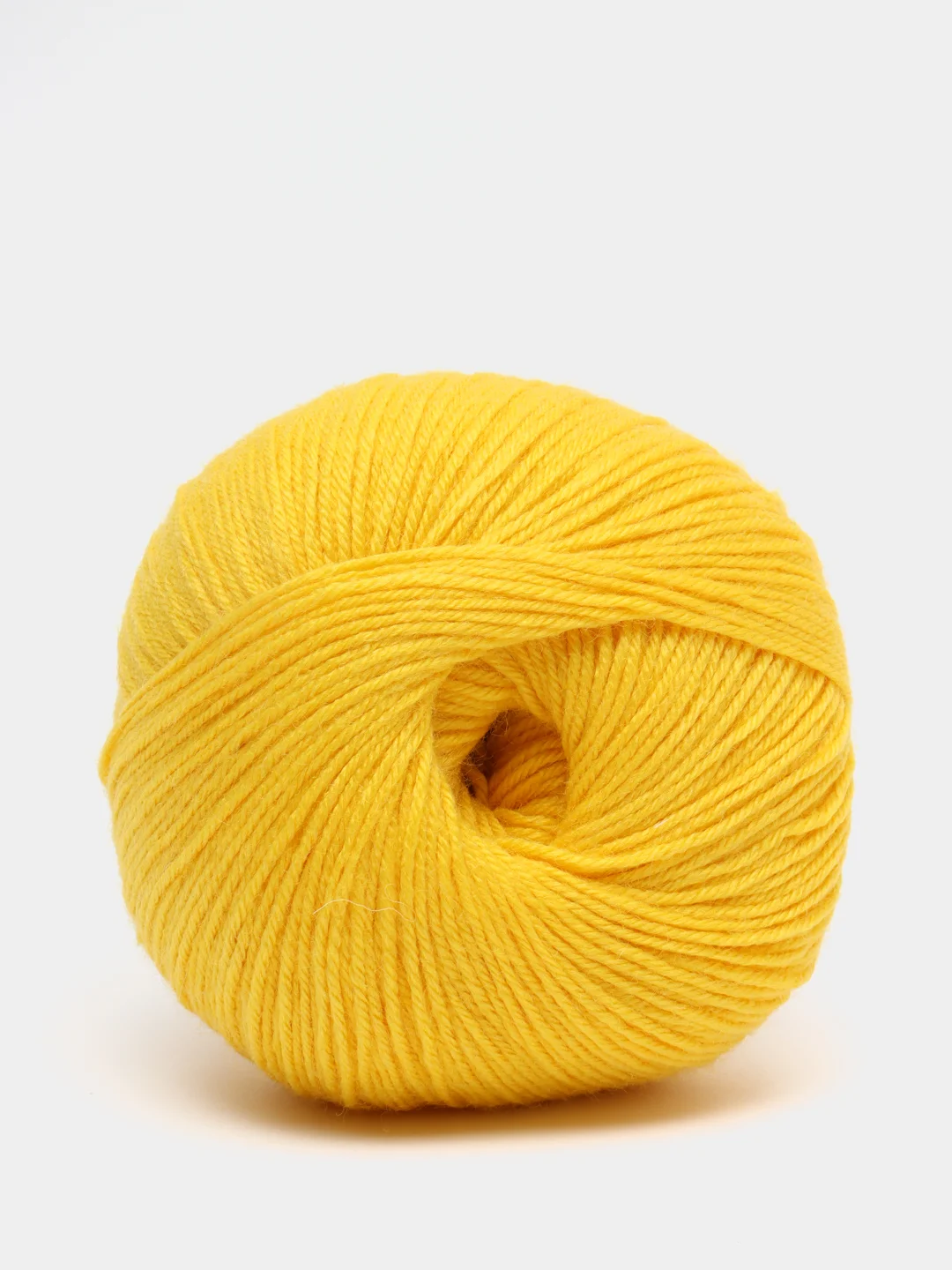 Желтый пряжа  Gazzal Baby Wool  20% Кашемир 40% Акрил 40% Мериносовая шерсть 50г 175м