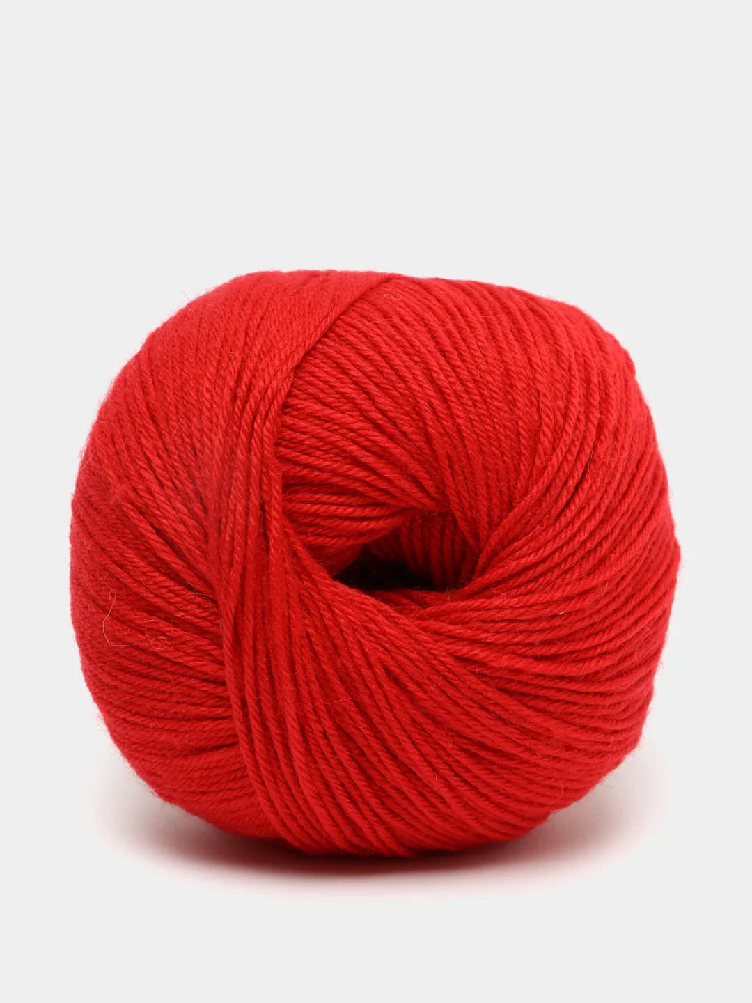 Красный пряжа  Gazzal Baby Wool  20% Кашемир 40% Акрил 40% Мериносовая шерсть 50г 175м