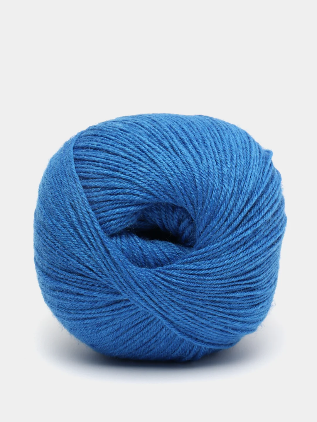 Небесно-голубой пряжа  Gazzal Baby Wool  20% Кашемир 40% Акрил 40% Мериносовая шерсть 50г 175м